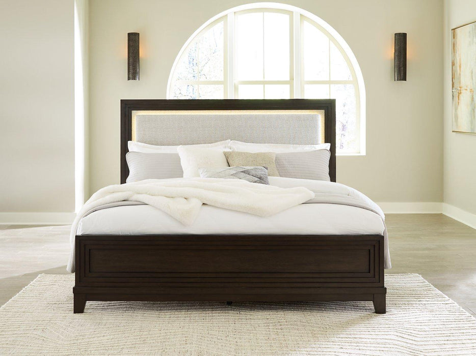 Neymorton Upholstered Bed - Zara Furniture (Kissimmee,FL)