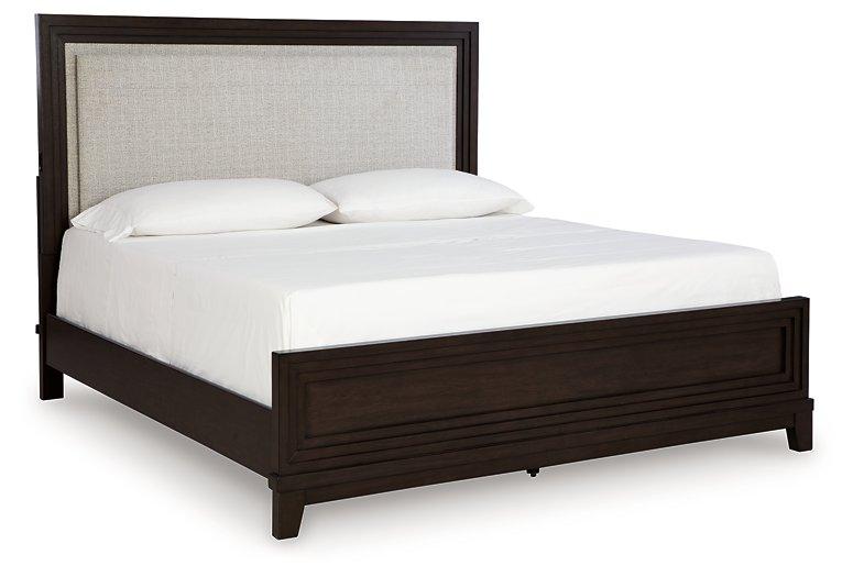 Neymorton Upholstered Bed - Zara Furniture (Kissimmee,FL)
