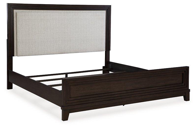 Neymorton Upholstered Bed - Zara Furniture (Kissimmee,FL)