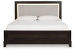 Neymorton Upholstered Bed - Zara Furniture (Kissimmee,FL)