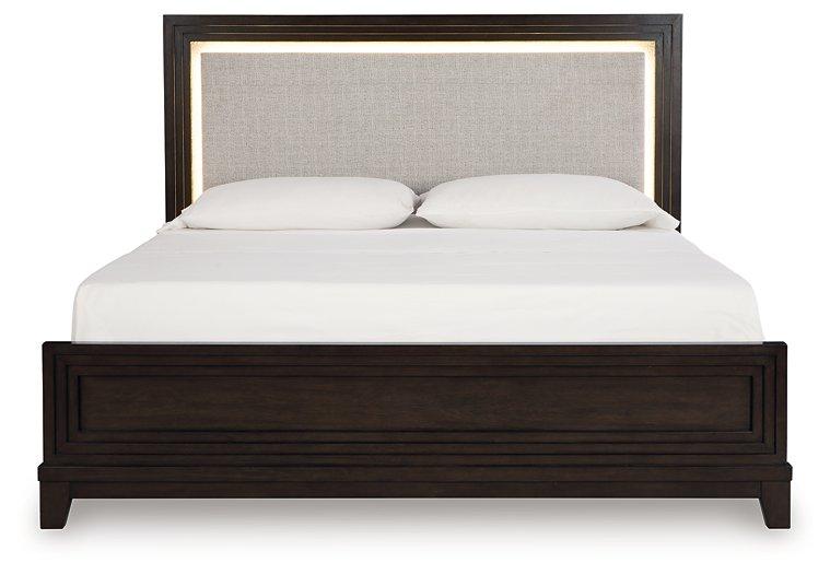 Neymorton Upholstered Bed - Zara Furniture (Kissimmee,FL)