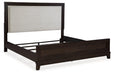 Neymorton Upholstered Bed - Zara Furniture (Kissimmee,FL)