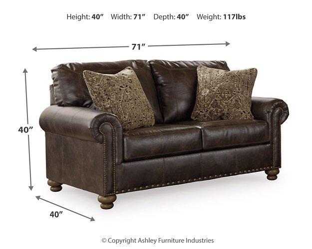 Nicorvo Loveseat - Zara Furniture (Kissimmee,FL)