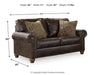 Nicorvo Loveseat - Zara Furniture (Kissimmee,FL)