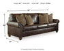 Nicorvo Sofa - Zara Furniture (Kissimmee,FL)