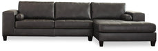 Nokomis 2 - Piece Sectional with Chaise - Zara Furniture (Kissimmee,FL)