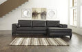 Nokomis 2 - Piece Sectional with Chaise - Zara Furniture (Kissimmee,FL)