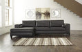 Nokomis 2 - Piece Sectional with Chaise - Zara Furniture (Kissimmee,FL)
