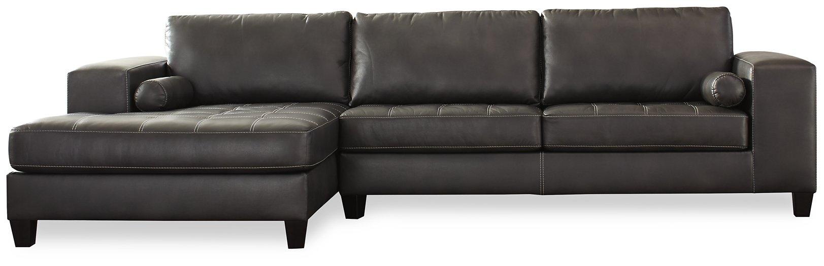 Nokomis 2 - Piece Sectional with Chaise - Zara Furniture (Kissimmee,FL)