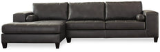 Nokomis 2 - Piece Sectional with Chaise - Zara Furniture (Kissimmee,FL)