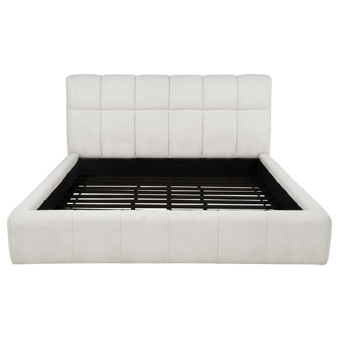 Nollet Panel Platform Bed