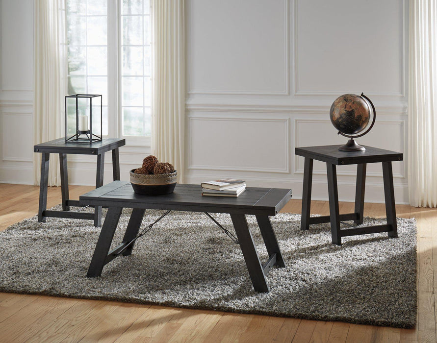 Noorbrook Table (Set of 3) - Zara Furniture (Kissimmee,FL)
