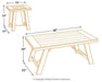 Noorbrook Table (Set of 3) - Zara Furniture (Kissimmee,FL)
