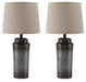 Norbert Table Lamp (Set of 2) - Zara Furniture (Kissimmee,FL)