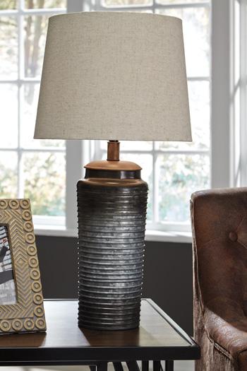 Norbert Table Lamp (Set of 2) - Zara Furniture (Kissimmee,FL)