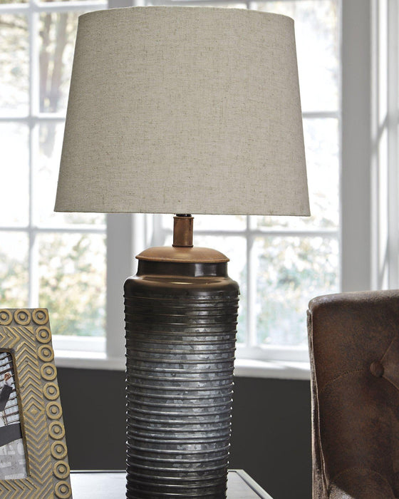Norbert Table Lamp (Set of 2) - Zara Furniture (Kissimmee,FL)