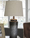 Norbert Table Lamp (Set of 2) - Zara Furniture (Kissimmee,FL)