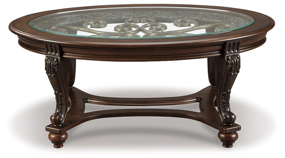 Norcastle Coffee Table - Zara Furniture (Kissimmee,FL)