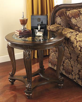 Norcastle End Table - Zara Furniture (Kissimmee,FL)