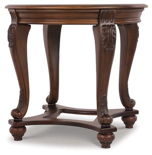 Norcastle End Table - Zara Furniture (Kissimmee,FL)