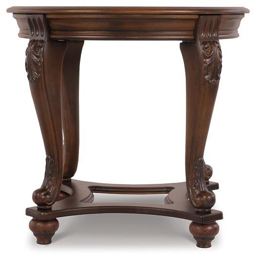 Norcastle End Table - Zara Furniture (Kissimmee,FL)