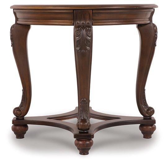 Norcastle End Table - Zara Furniture (Kissimmee,FL)