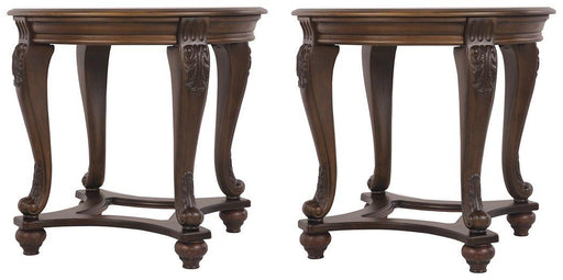 Norcastle End Table Set - Zara Furniture (Kissimmee,FL)