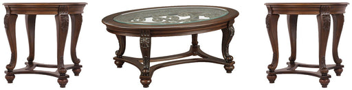 Norcastle Occasional Table Set - Zara Furniture (Kissimmee,FL)