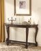 Norcastle Sofa/Console Table - Zara Furniture (Kissimmee,FL)