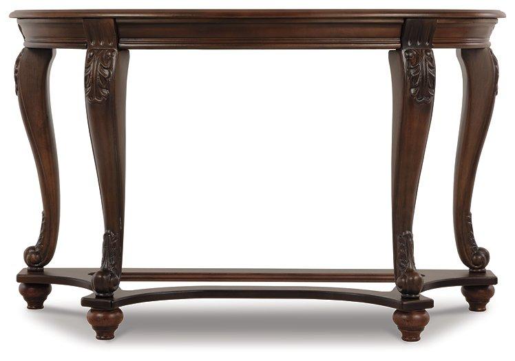 Norcastle Sofa/Console Table - Zara Furniture (Kissimmee,FL)