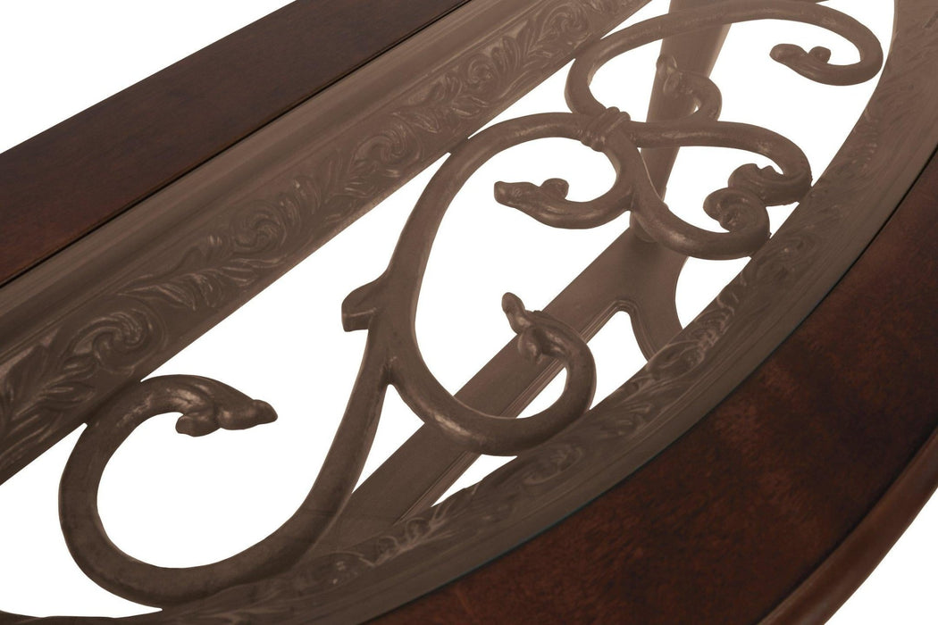 Norcastle Sofa/Console Table - Zara Furniture (Kissimmee,FL)