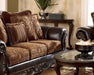 Norcastle Sofa/Console Table - Zara Furniture (Kissimmee,FL)