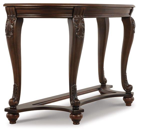 Norcastle Sofa/Console Table - Zara Furniture (Kissimmee,FL)