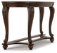 Norcastle Sofa/Console Table - Zara Furniture (Kissimmee,FL)