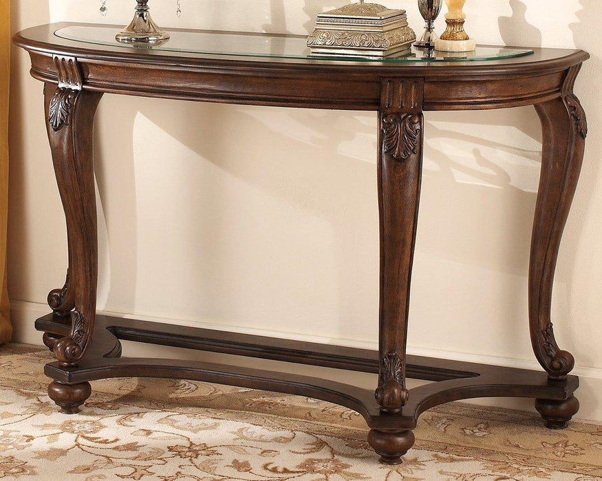 Norcastle Sofa/Console Table - Zara Furniture (Kissimmee,FL)