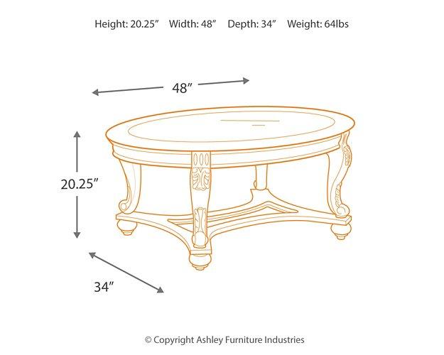 Norcastle Table Set - Zara Furniture (Kissimmee,FL)