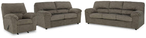 Norlou Living Room Set - Zara Furniture (Kissimmee,FL)