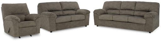 Norlou Living Room Set - Zara Furniture (Kissimmee,FL)