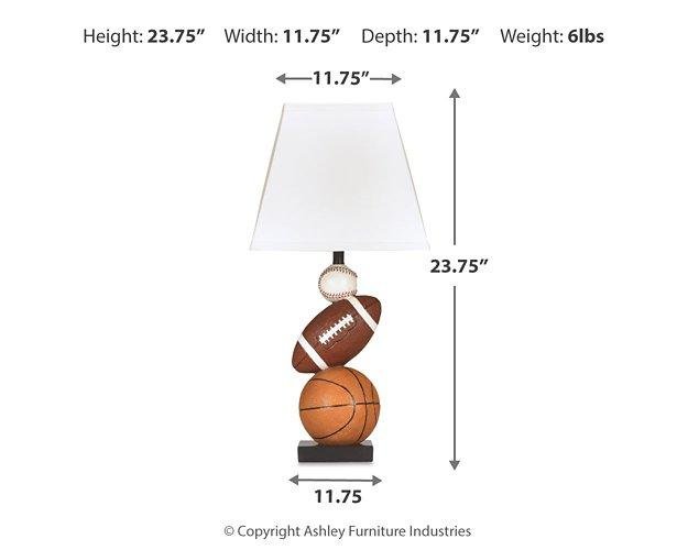 Nyx Table Lamp - Zara Furniture (Kissimmee,FL)