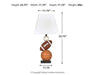 Nyx Table Lamp - Zara Furniture (Kissimmee,FL)