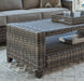 Oasis Court Outdoor Sofa/Chairs/Table Set (Set of 4) - Zara Furniture (Kissimmee,FL)