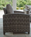 Oasis Court Outdoor Sofa/Chairs/Table Set (Set of 4) - Zara Furniture (Kissimmee,FL)