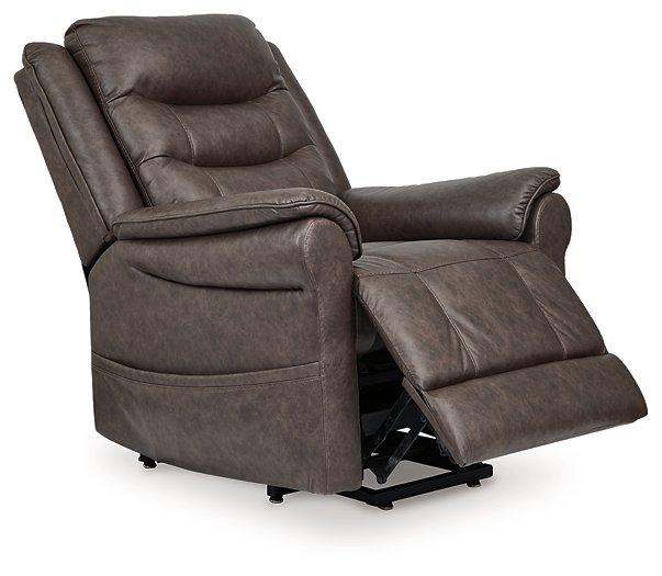 Oatman Power Lift Recliner - Zara Furniture (Kissimmee,FL)