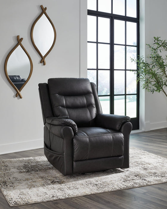 Oatman Power Lift Recliner - Zara Furniture (Kissimmee,FL)