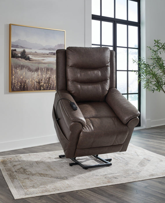 Oatman Power Lift Recliner - Zara Furniture (Kissimmee,FL)