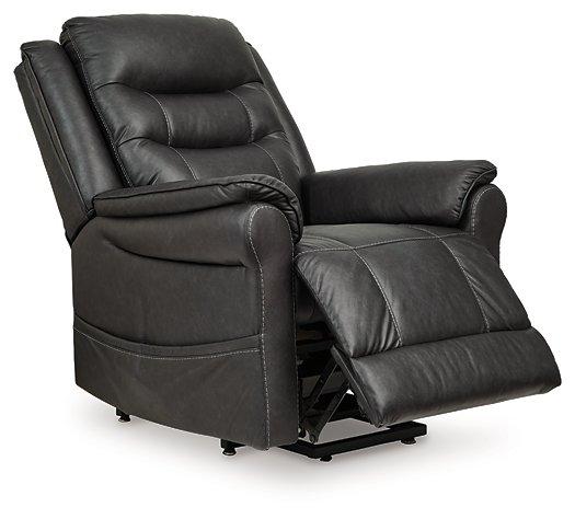 Oatman Power Lift Recliner - Zara Furniture (Kissimmee,FL)