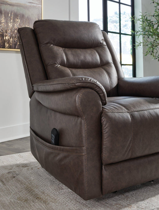 Oatman Power Lift Recliner - Zara Furniture (Kissimmee,FL)