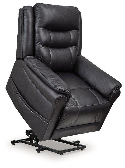 Oatman Power Lift Recliner - Zara Furniture (Kissimmee,FL)