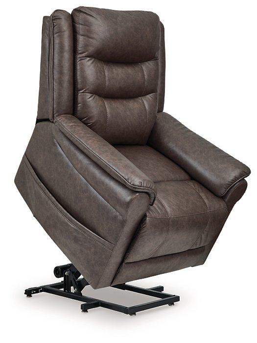 Oatman Power Lift Recliner - Zara Furniture (Kissimmee,FL)
