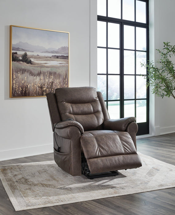 Oatman Power Lift Recliner - Zara Furniture (Kissimmee,FL)